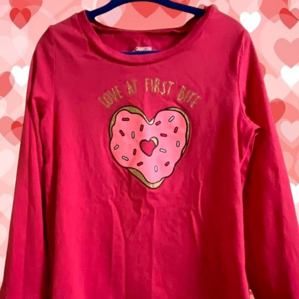 OshKosh Originals Girl's Cotton Graphic Tee